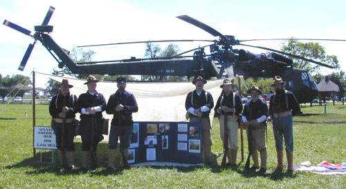 20th Kansas , Co. I Display