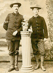 John Vance Reid, 2nd Oregon, in Japan