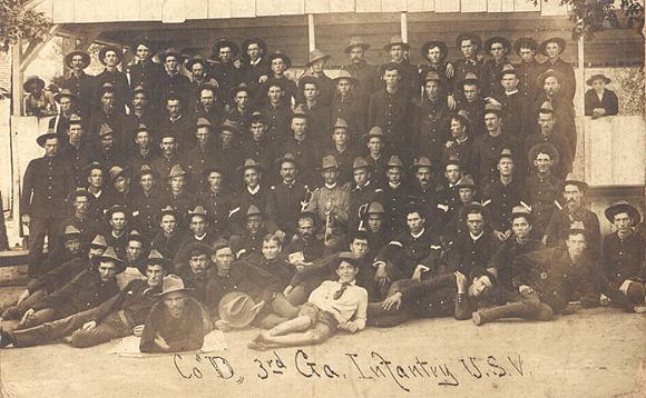 3rd Georgia Volunteer Infantry, Co. D, 1898