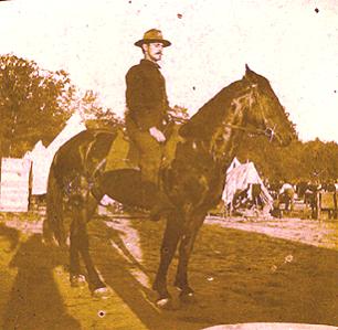 Pvt., Wayland Chapman, 3rd New York Volunteer Infantry, 1898