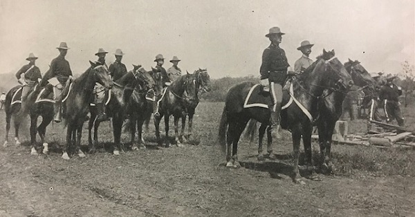 Field and Staff of the 3rd Tennessee Volunteer Infantry, 1898