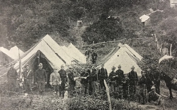 Headquarters of the 4th Ohio Volunteer Infantry, 1898