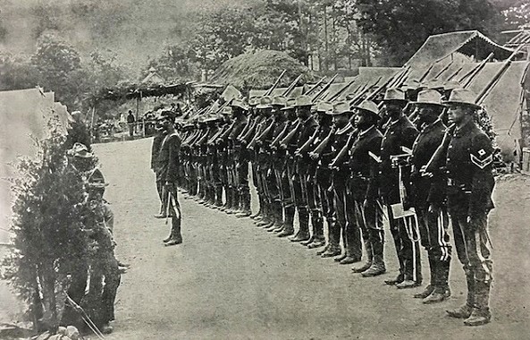 9th Ohio Volunteer Infantry at Camp Alger, 1898