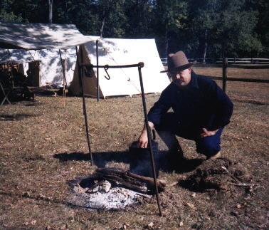 Cooking, 1898 Style