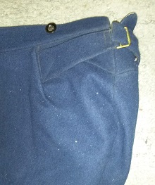 Trouser Detail, 1st South Dakota Volunteer Infantry