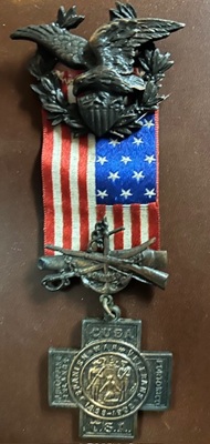 Jenny Edmunds USWV Member Medal