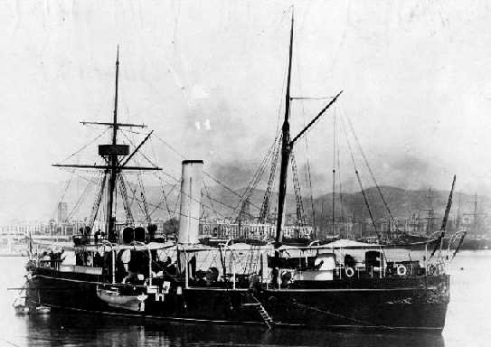 Spanish Protected Cruiser Isla de Luzon