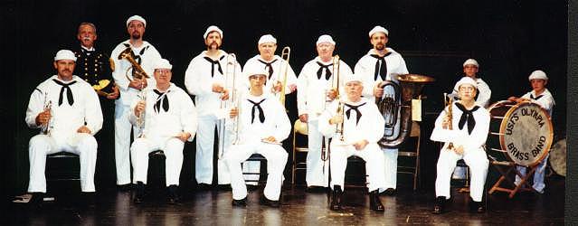 The Living History Crew of the USFS OLYMPIA band