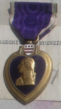 Front -Purple Heart