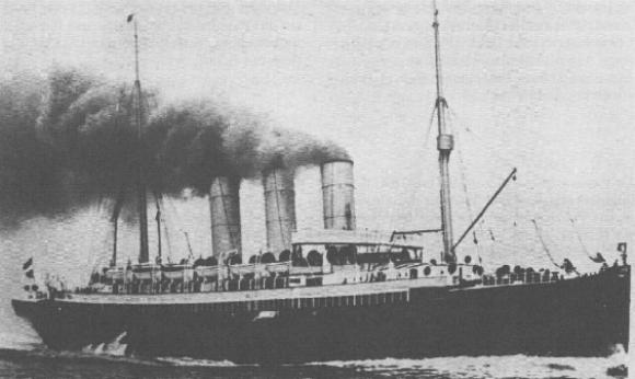 Spanish Auxiliary Cruiser Patriota