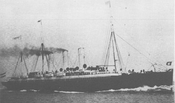 Spanish Auxiliary Cruiser Rapido