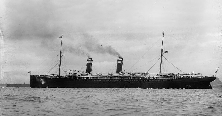 Auxiliary Cruiser U.S.S. St. Louis