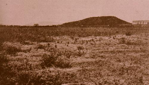 The Yauco battlefield, Puerto Rico