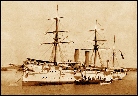 Spanish Cruiser Alfonso XII