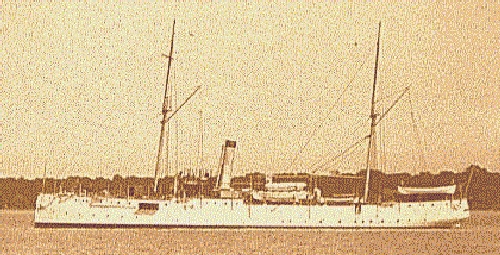 Spanish Cruiser Don Juan de Austria