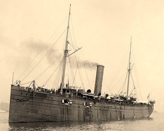 Auxiliary Cruiser U.S.S. Badger