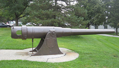 One of the Cruiser Castilla's Recovered Guns