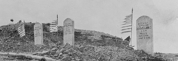 Graves of Casualties at Guantanamo Bay, Cuba