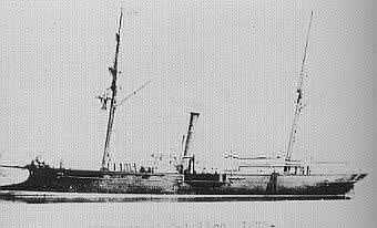 Spanish Gunboat Ferdinando el Catholico