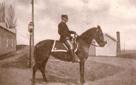 Lt. Col. Ewers, 9th U.S. Infantry