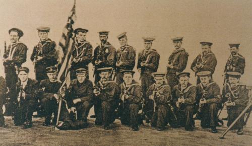 Landing forces from the USS GLOUCESTER who served at Guanica