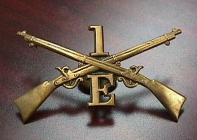 Spanish American War Infantry Hat Insignia