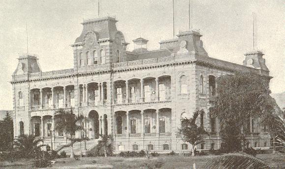 Hawaii's executive building