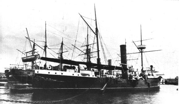 Spanish Cruiser Isla de Luzon