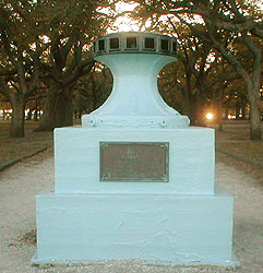 Capstan from the Battleship Maine in Charleston, SC