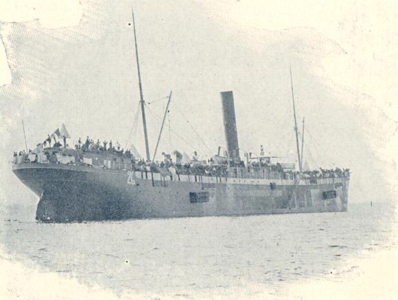 The Transport Matteawan of the Spanish American War