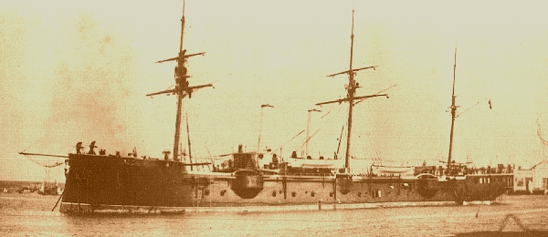 Spanish Cruiser Reina Mercedes