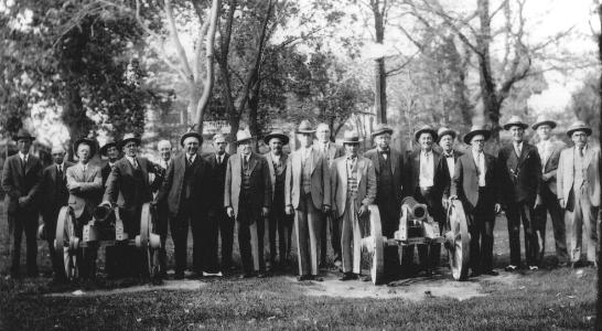 Spanish American War veteran reunion, Albuquerque, NM