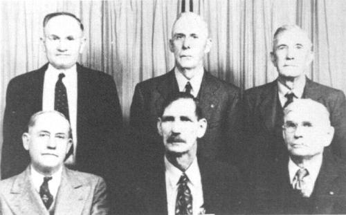 Spanish American War veterans, Artesiam, NM, 1940