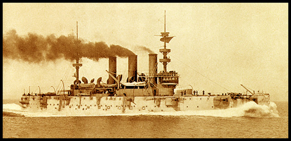 Armored Cruiser U.S.S. New York