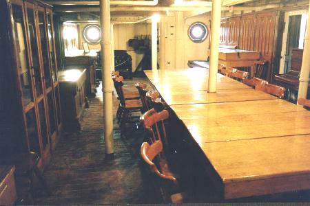 Senior Officers' Wardroom, Cruiser Olympia