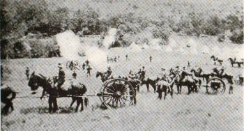 Battery A, Pennsylvania Light Artillery in Puerto Rico