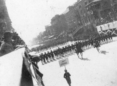 10th Ohio Volunteer Infantry at the Philadelphia Peace Jubilee