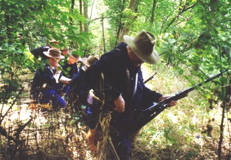 Firing Line, United Spanish American War Society, 2001