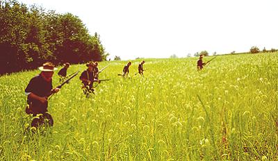 Skirmish Line, United Spanish American War Society, 2001