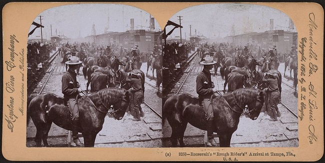 Rough Riders at Tampa