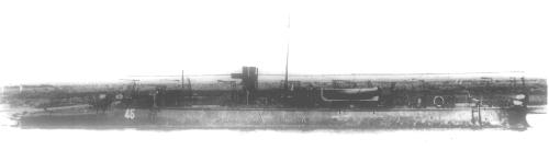 Spanish Torpedo Boat Habana