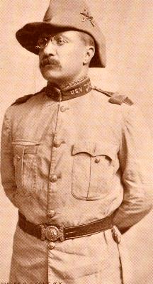 Theodore Roosevelt in his Rough Rider uniform