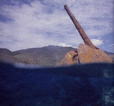 Gun Turret from the Spanish Cruiser Vizcaya